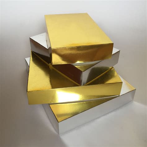 metallic gold box cardboard 6xx|Metallic Cardboards .